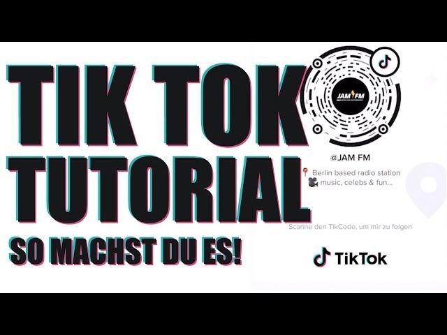  TikTok Tutorial: Wie funktioniert TikTok?  | #FragDenDan