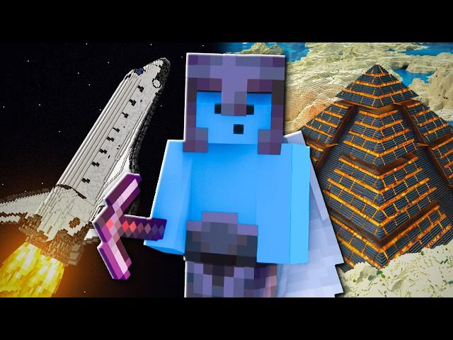 I Survived 5000 Days in Hardcore Minecraft [FULL MOVIE]