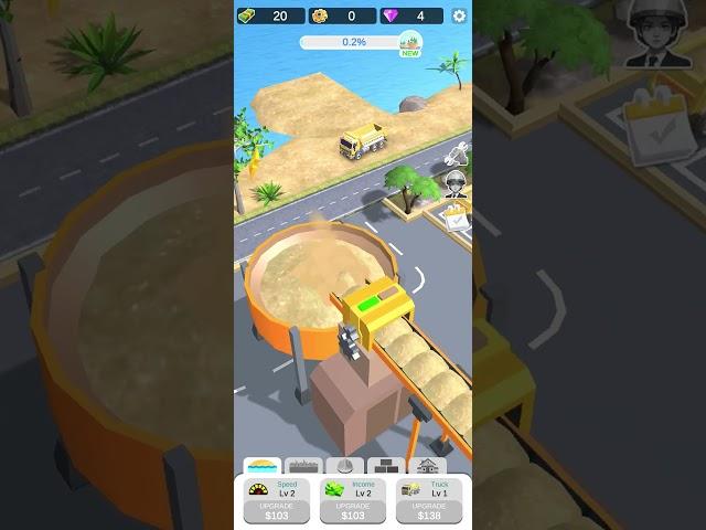 Idle Island Builder Gameplay | Android Casual - Simulation Game