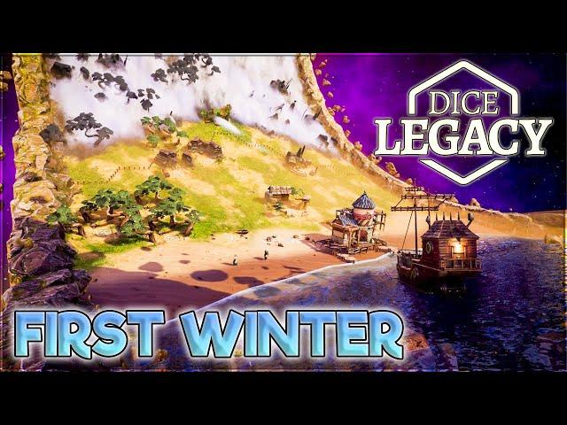 New GORGEOUS Survival City-builder Roguelike! – Dice Legacy – First Taste