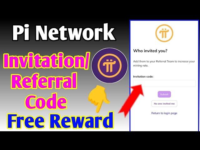 PI Network Invitation/Referral code