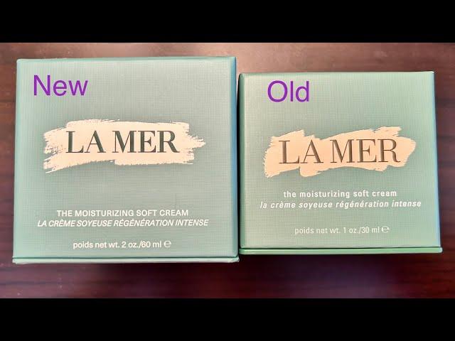 First review on the newest La Mer Soft Cream 2023, and the comparison with the old formula