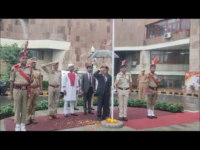 Flag Hoisting High Court Sgr  ddk