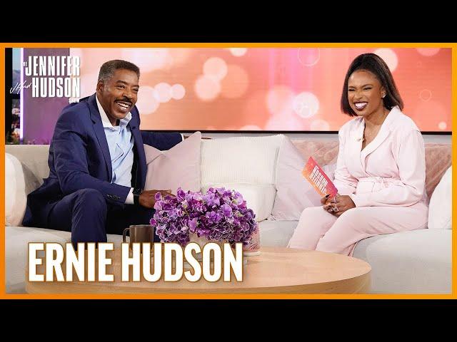 Ernie Hudson Extended Interview | The Jennifer Hudson Show