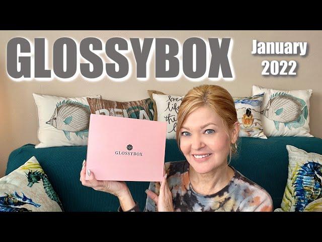 Glossybox | January 2022 | Affordable Beauty Box With Amazing Variety!