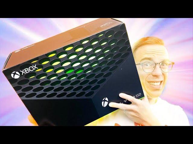 Xbox Series X Unboxing & Review!