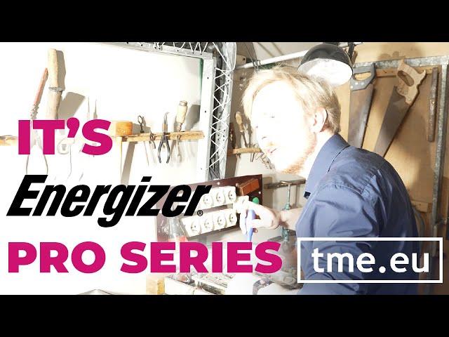 The Hybrid Power Flashlights – Energizer Pro Series Torches [OVERVIEW]