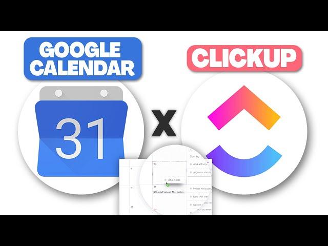 Connect Google Calendar with ClickUp