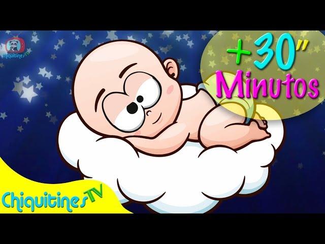 Canción de cuna - 30 minutos - para dormir a tu bebé