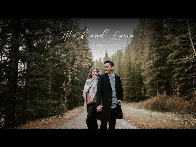 Mark and Laica | CANADA Save the date by Nice Print Photography