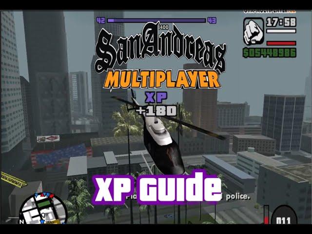 SAMP WTLS - The XP intro Guide