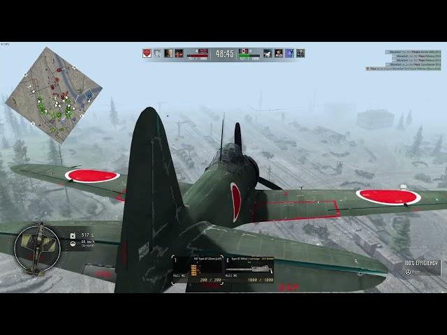 The Worst A6M Zero Pilot - Gates of Hell Memes