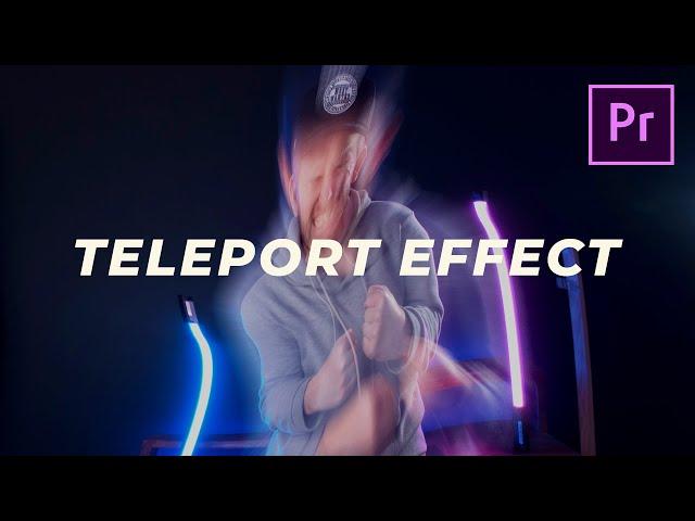 How to Create an EASY Teleport Effect in Premiere Pro