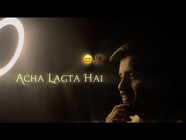 Acha Lagta Hai  | Sad Ghazal | Zehri Writes Voice | Sad Poetry | Sad Shayari