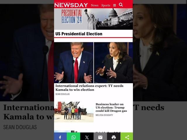 Newsday has you covered for the latest US presidential election updates.