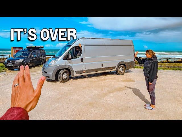 Time to say goodbye! | VANLIFE PORTUGAL