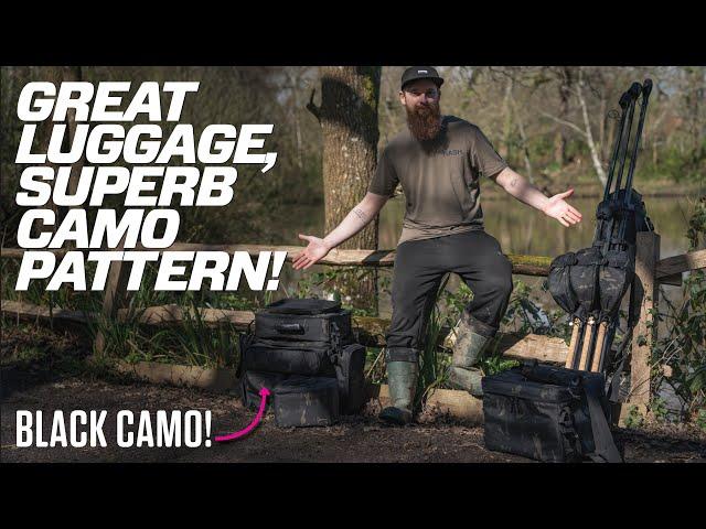 This Black Camo Luggage Is AMAZING!  | Speero Black Camo