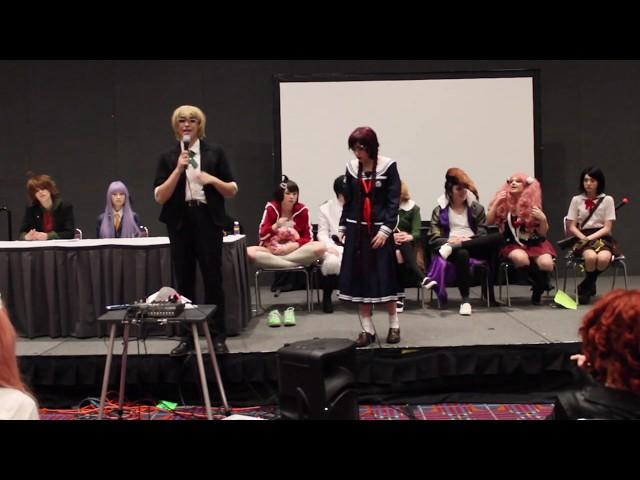 DANGANRONPA: Panel Happy Havoc! Kumoricon 2018