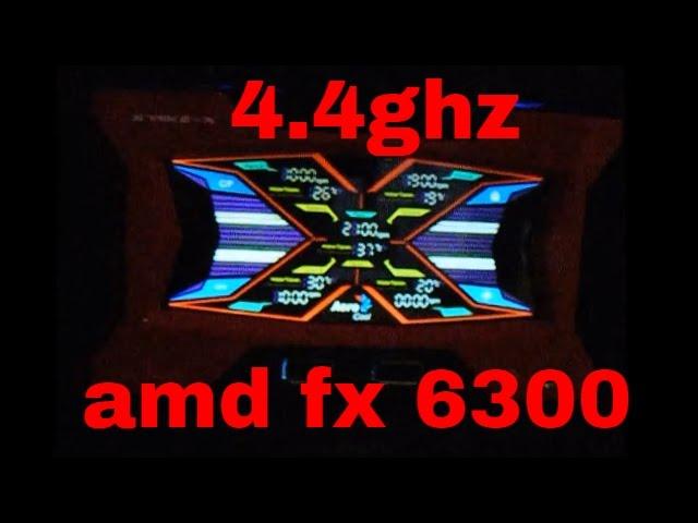 AMD FX 6300 4.4ghz stable on a ASUS M5A78L-m/usb3 mobo