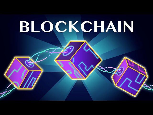 WHAT IS BLOCKCHAIN? | Blockchain Explained in 3 Minutes (Animation)