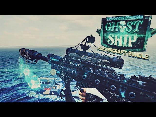 YOU ARE A PIRATE! Ghost Ship MASTERCRAFT Tracer Pack Bundle Call Of Duty Black Ops Cold War/Warzone!