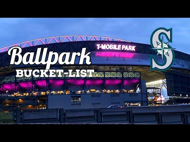 T-Mobile Park (Seattle Mariners) - Ballpark Bucket List Tour