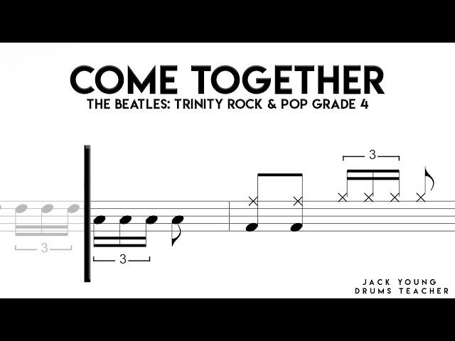 Come Together   Trinity Rock & Pop  Grade 4 (OLD)