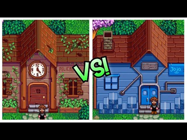 Joja Vs Community Center- Which Is Better- Stardew Valley