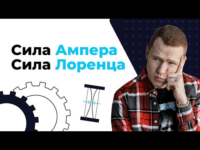 Сила Ампера | Сила Лоренца | ЕГЭ Физика | Николай Ньютон