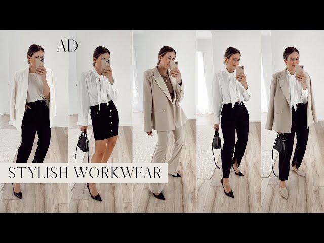 HOW TO UPDATE YOUR WORKWEAR WARDROBE WITH STYLISH PIECES | Paige Kennedy