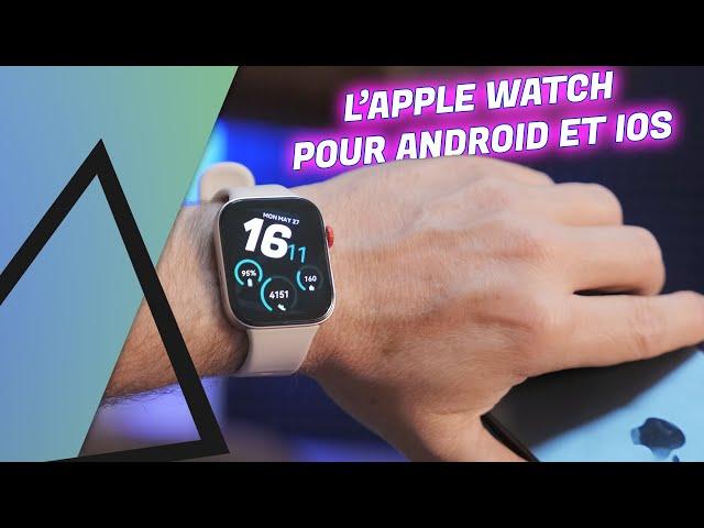 Huawei Watch Fit 3 : l'Apple Watch avec 10 jours d'autonomie pour Android et iOS !