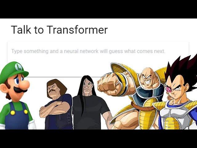 Talk to Transformer is a Fanfic Generator