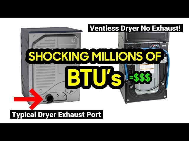 Vent vs Ventless Laundry: Here’s what it REALLY costs annually!