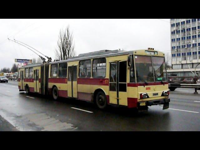 Škoda 14Tr and 15Tr trolleybuses in Kiev (Full Version)