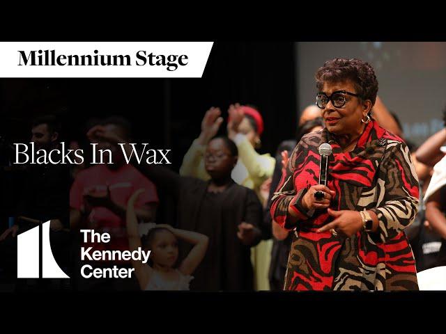 Blacks In Wax - Legends and Likeness: The Power of Black History - Millennium Stage (March 18, 2023)