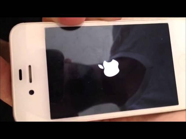 iPhone Stuck On Apple Logo FIX (no computer and no restore)