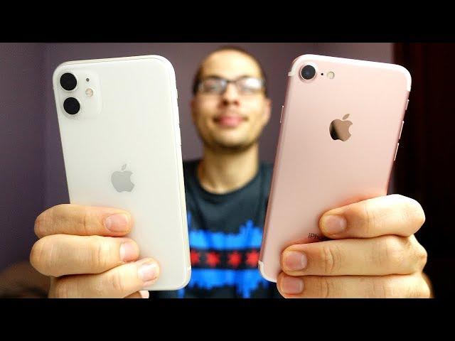 iPhone 7 vs iPhone 11 Speed Test!