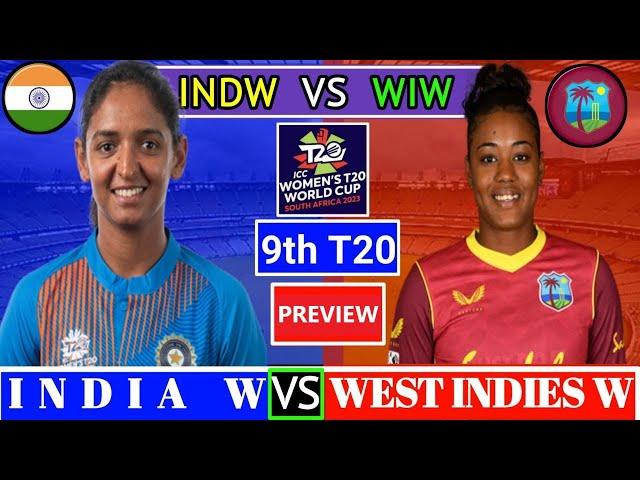 Live: India Womens vs West Indies Womens | Women T20 World Cup 2023 Live | TODAY CRICKET MATCH LIVE