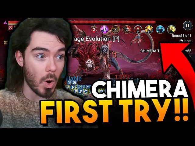 CHIMERA -- FIRST PLAYTEST!!! | Raid: Shadow Legends