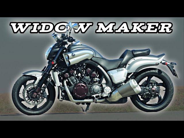 The Scariest Cruiser In The World | Yamaha V-Max