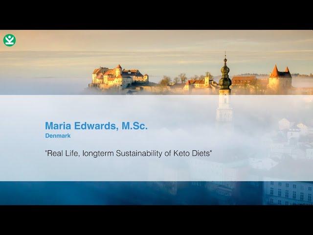 Maria Edwards at the Keto Live Soiree - 100 Years Ketogenic Metabolic Therapies