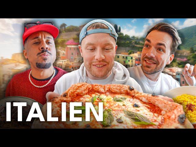 120h Italien Food Tour - der leckerste Roadtrip auf Youtube 