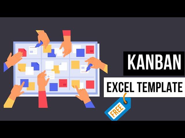 Create Kanban Boards in Excel instantly