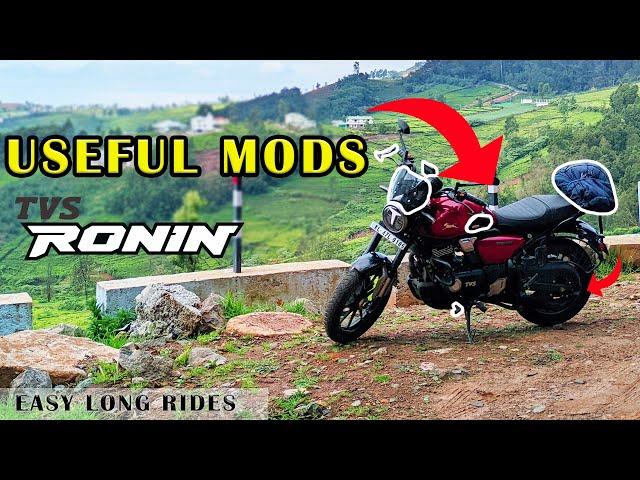 TVS Ronin 225 : Why Should You Modify ? [2024] | Top 10 Mods