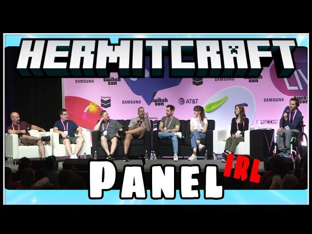 The Full Hermitcraft TwitchCon Panel   -   TwitchCon 2024 San Diego