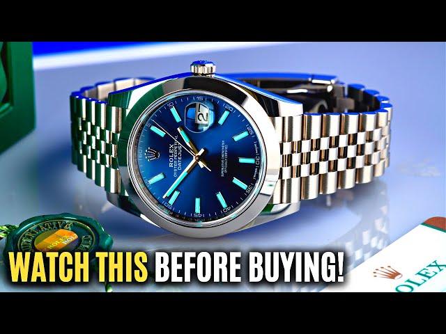 5 Things To Know Before Buying A Rolex Datejust In 2024