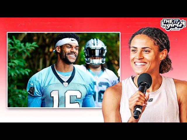 Sydney McLaughlin On Falling In Love w/ Andre Levrone | The It Girls