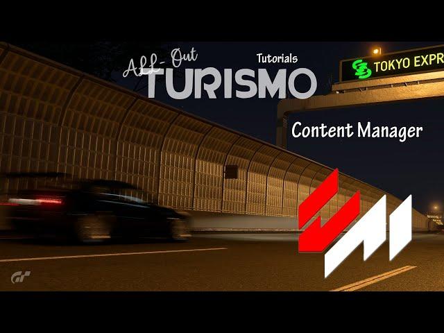 How to install Content Manager for Assetto Corsa