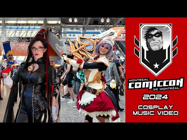 Montreal ComiCon 2024 - Cosplay Music Video