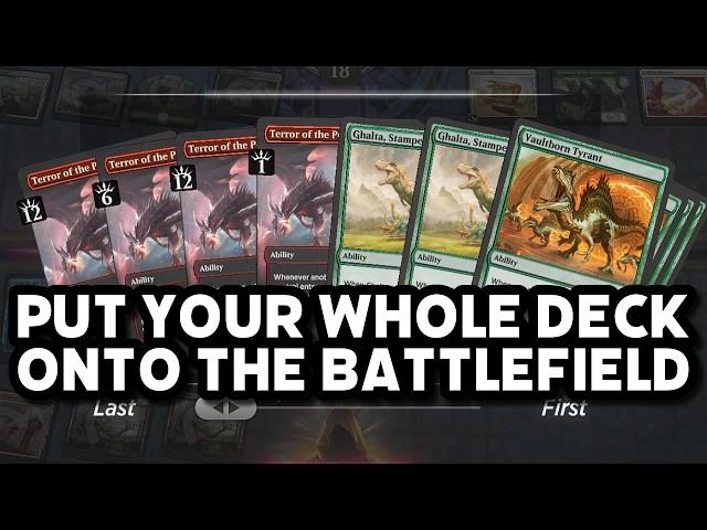 This Reanimation Combo is CRAZY fun! | Standard Ranked | MTG Arena